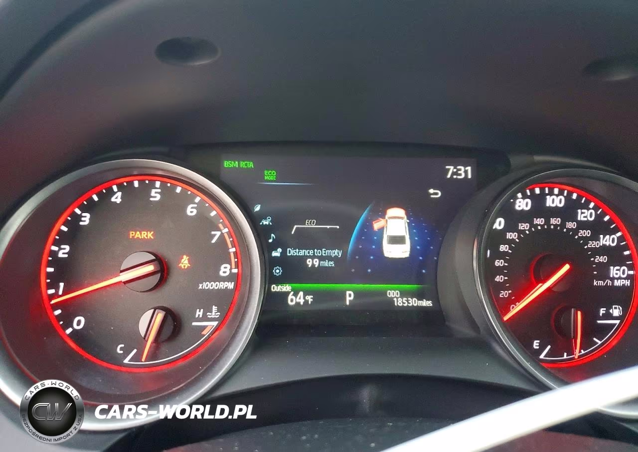 2024 Toyota Camry Xse VIN:4T1K61AK5RU863830 - 9