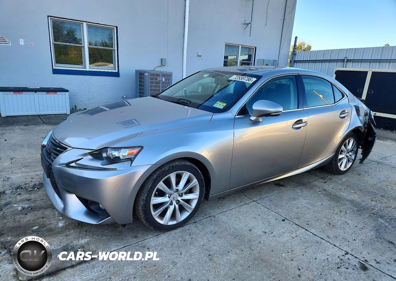 2015 Lexus Is 250 VIN:JTHCF1D21F5024864 - 1