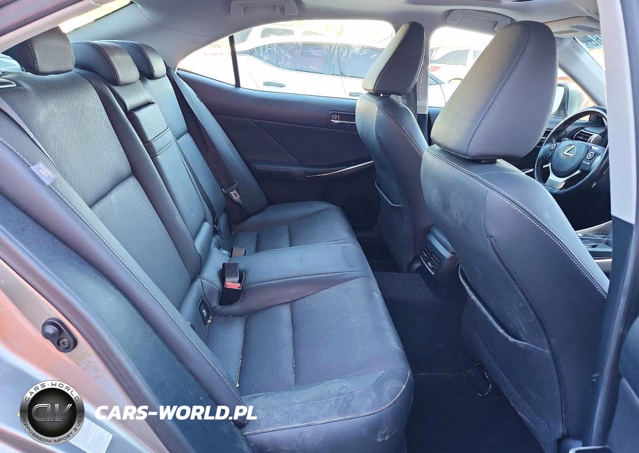 2015 Lexus Is 250 VIN:JTHCF1D21F5024864 - 10