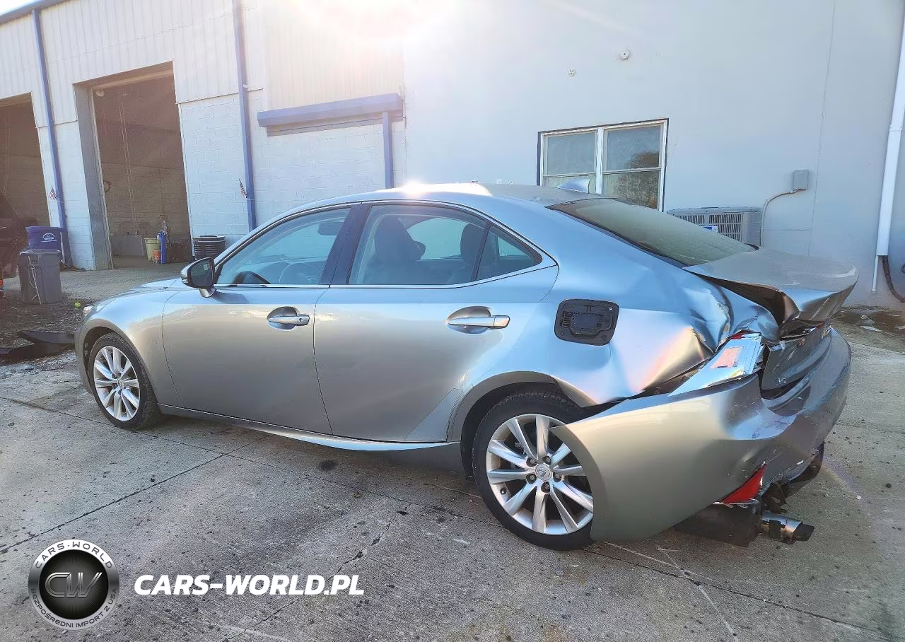 2015 Lexus Is 250 VIN:JTHCF1D21F5024864 - 2