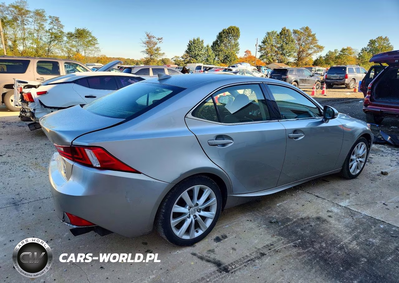 2015 Lexus Is 250 VIN:JTHCF1D21F5024864 - 3