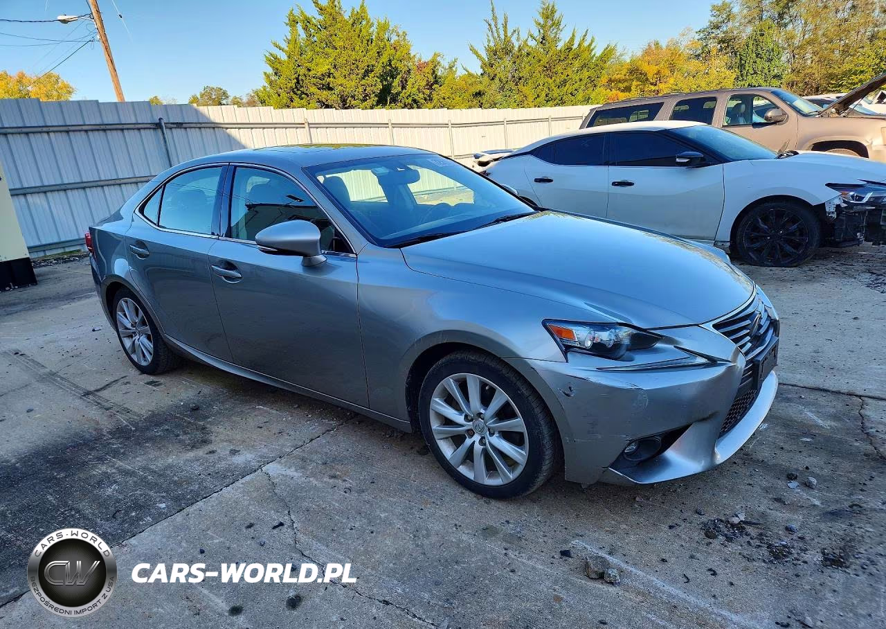 2015 Lexus Is 250 VIN:JTHCF1D21F5024864 - 4