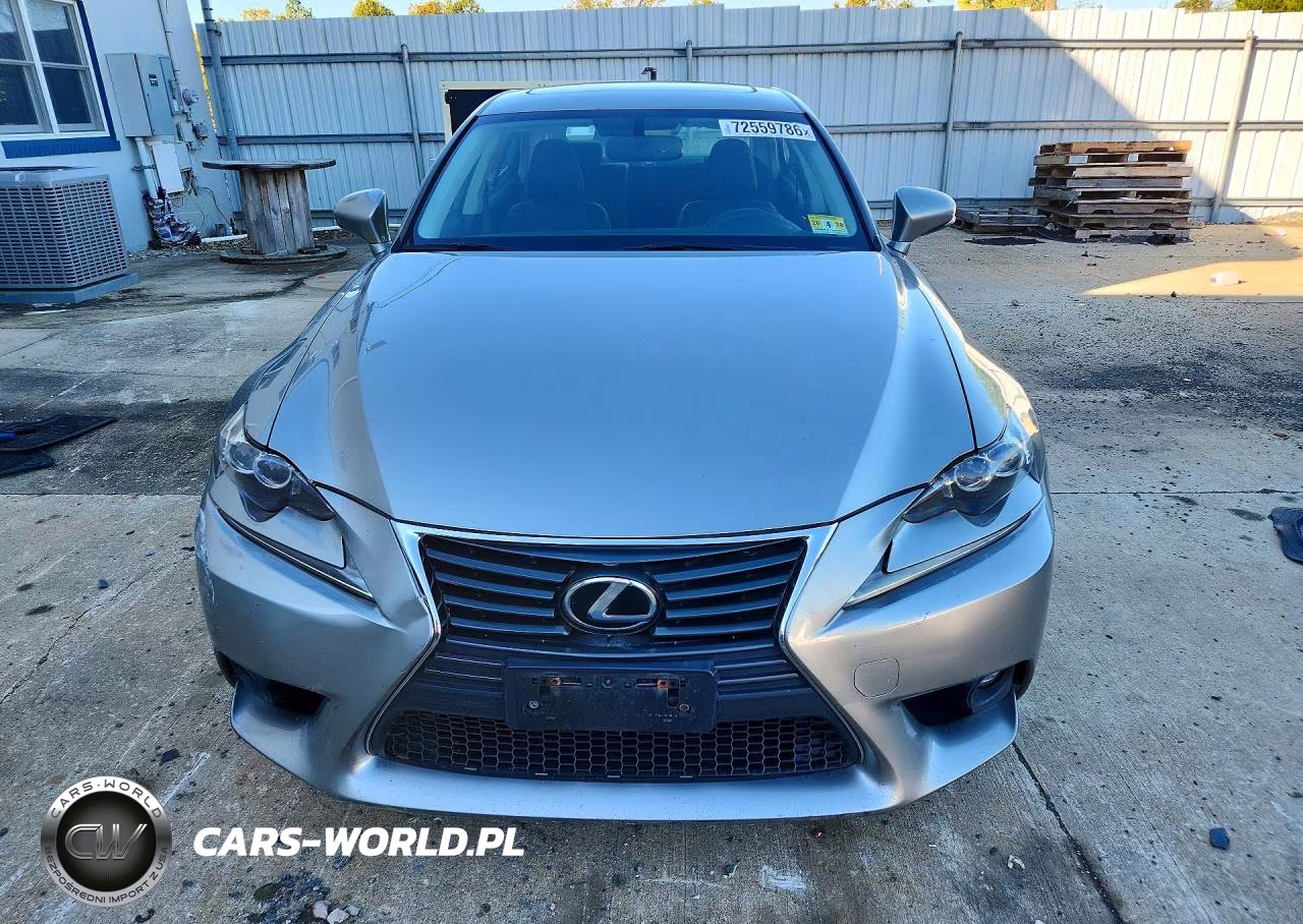2015 Lexus Is 250 VIN:JTHCF1D21F5024864 - 5