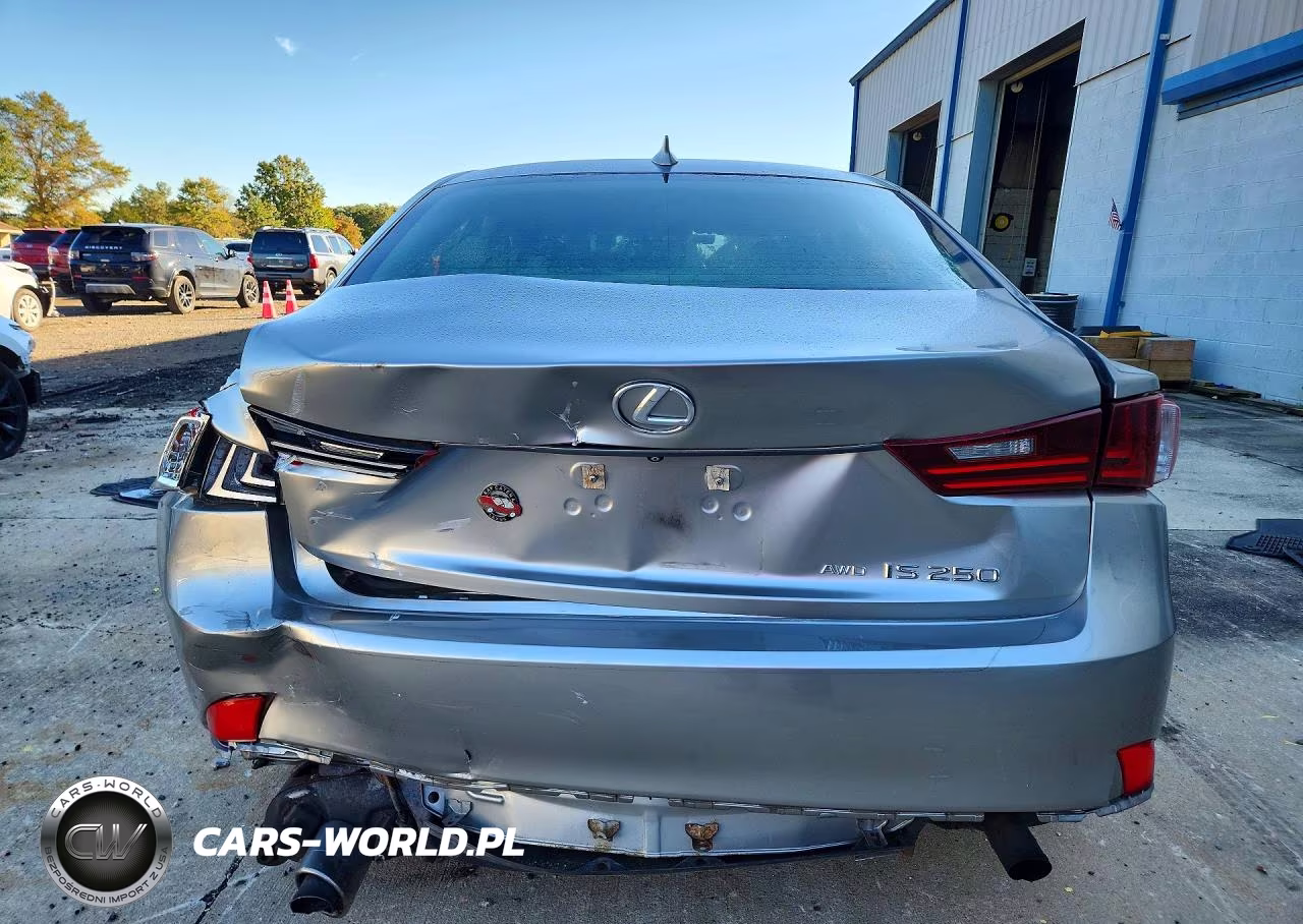 2015 Lexus Is 250 VIN:JTHCF1D21F5024864 - 6