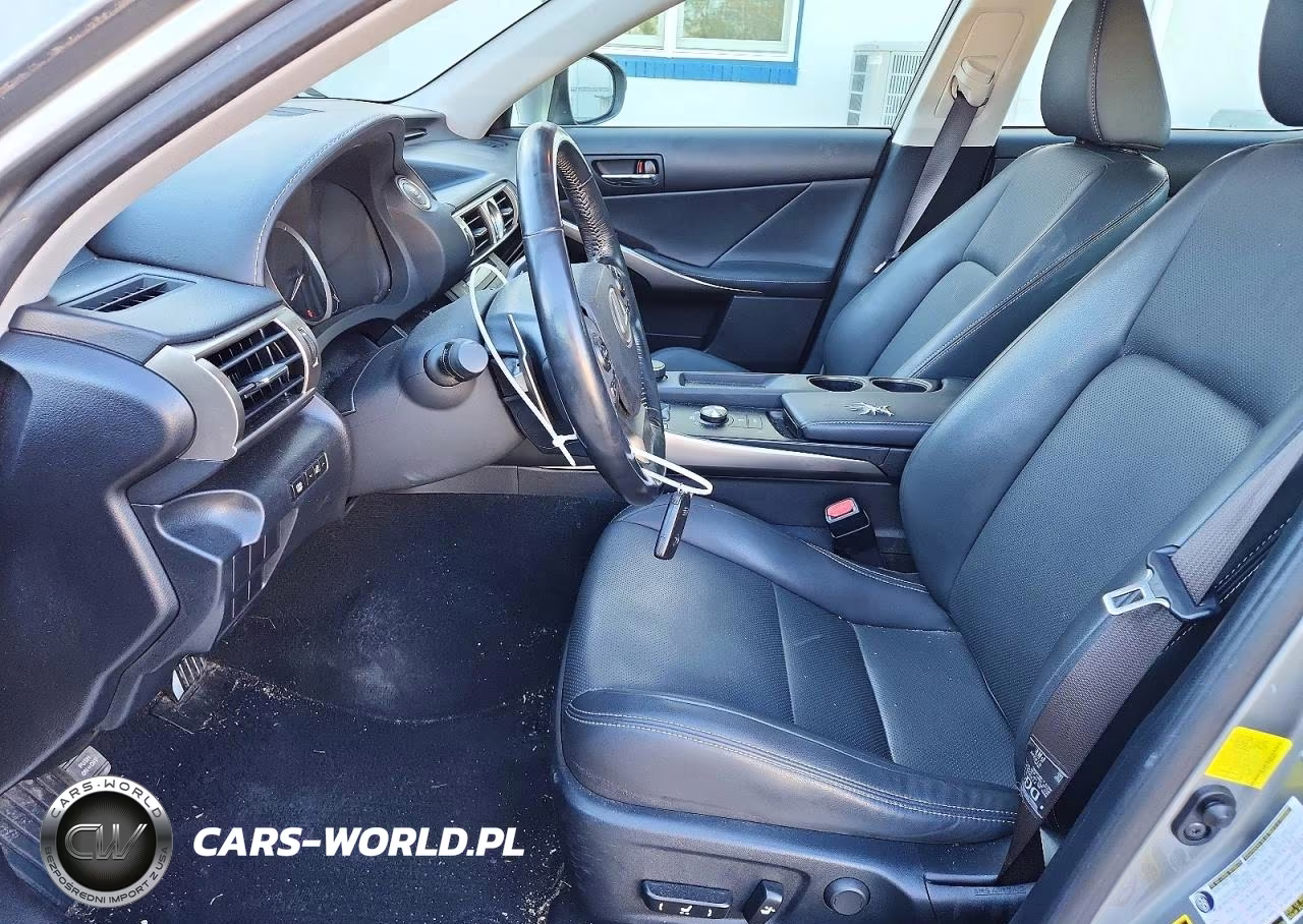 2015 Lexus Is 250 VIN:JTHCF1D21F5024864 - 7
