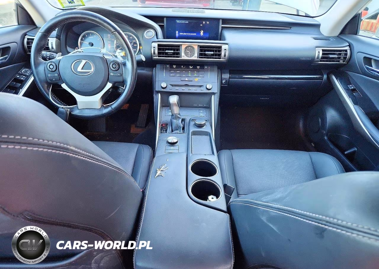 2015 Lexus Is 250 VIN:JTHCF1D21F5024864 - 8