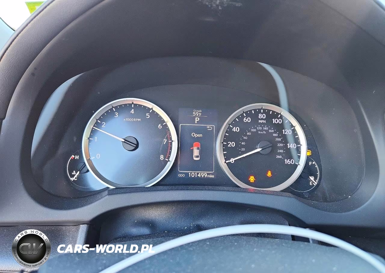 2015 Lexus Is 250 VIN:JTHCF1D21F5024864 - 9