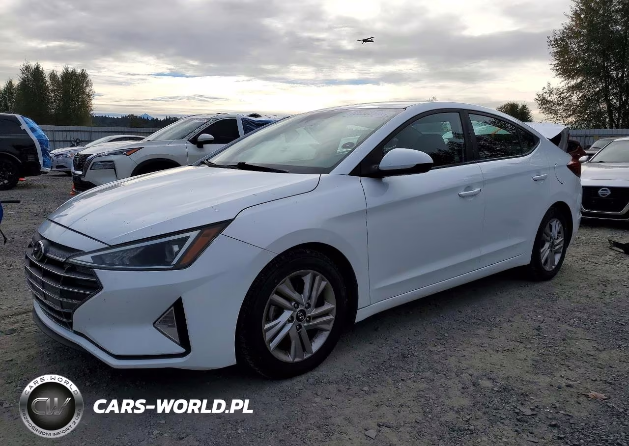 2020 Hyundai Elantra Sel