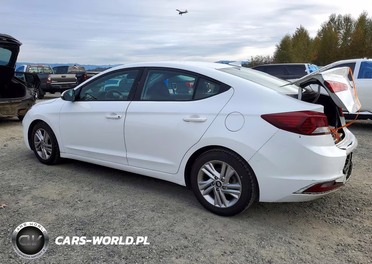 2020 Hyundai Elantra Sel VIN:5NPD84LF1LH571599 - 2