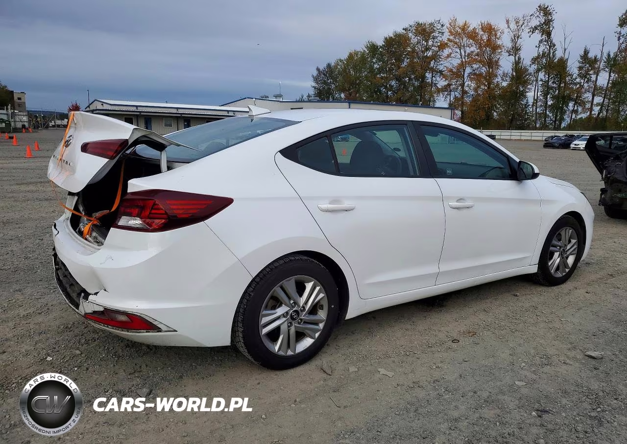2020 Hyundai Elantra Sel VIN:5NPD84LF1LH571599 - 3