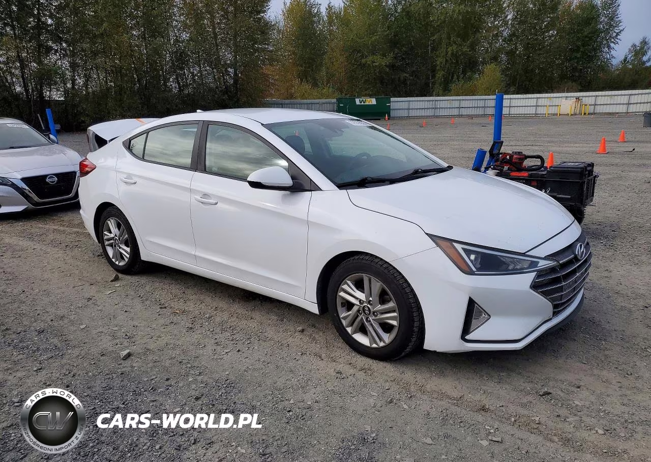 2020 Hyundai Elantra Sel VIN:5NPD84LF1LH571599 - 4