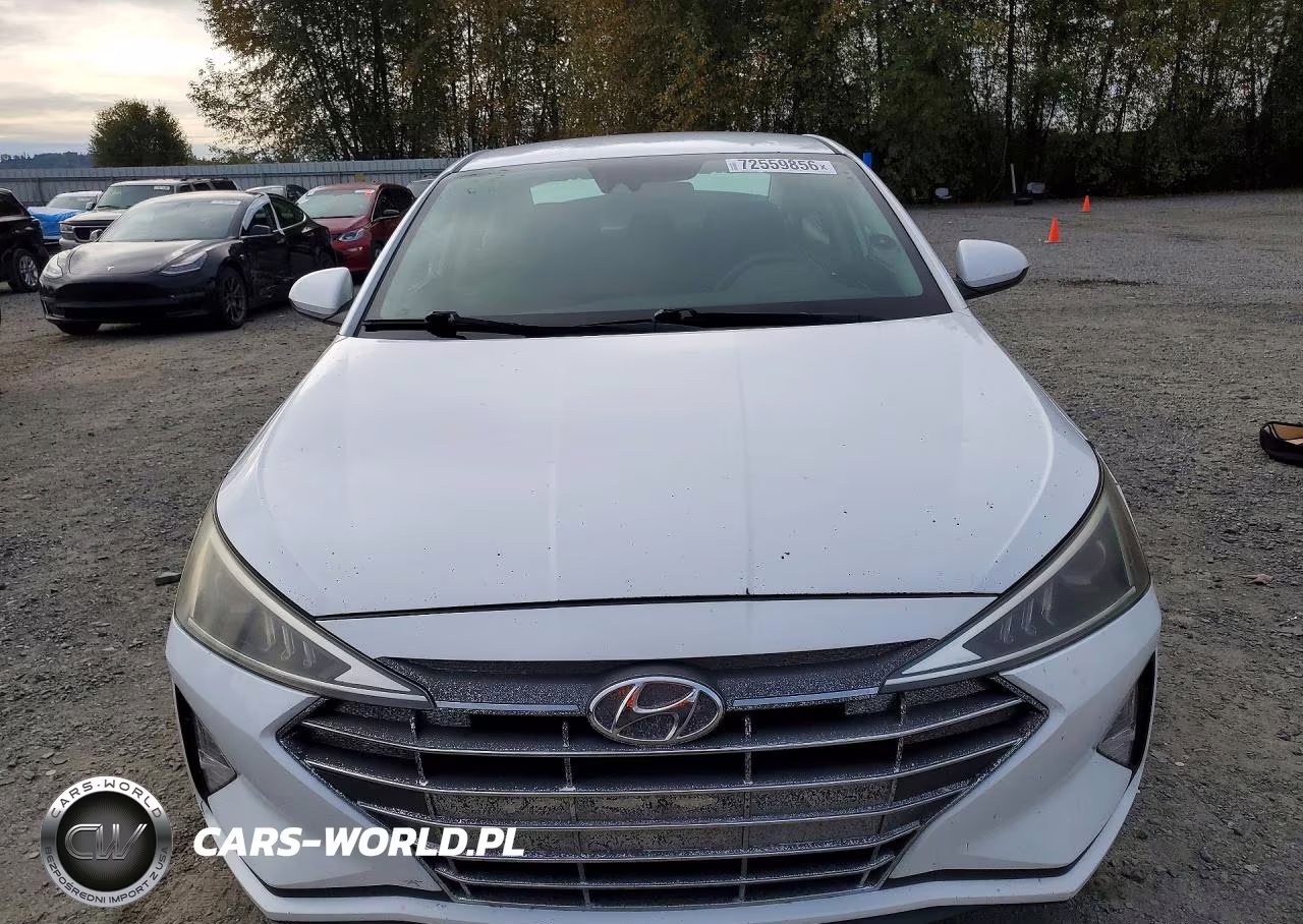 2020 Hyundai Elantra Sel VIN:5NPD84LF1LH571599 - 5