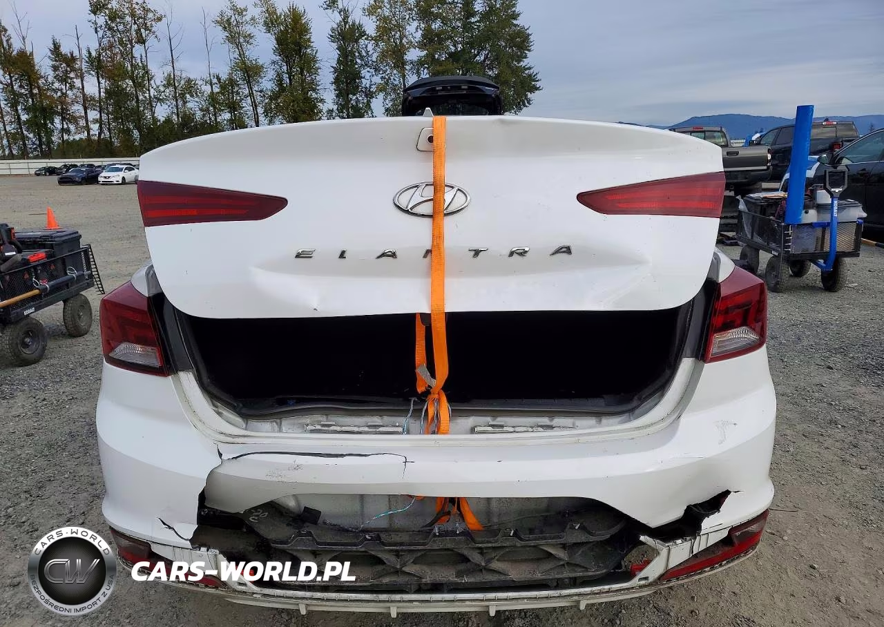 2020 Hyundai Elantra Sel VIN:5NPD84LF1LH571599 - 6