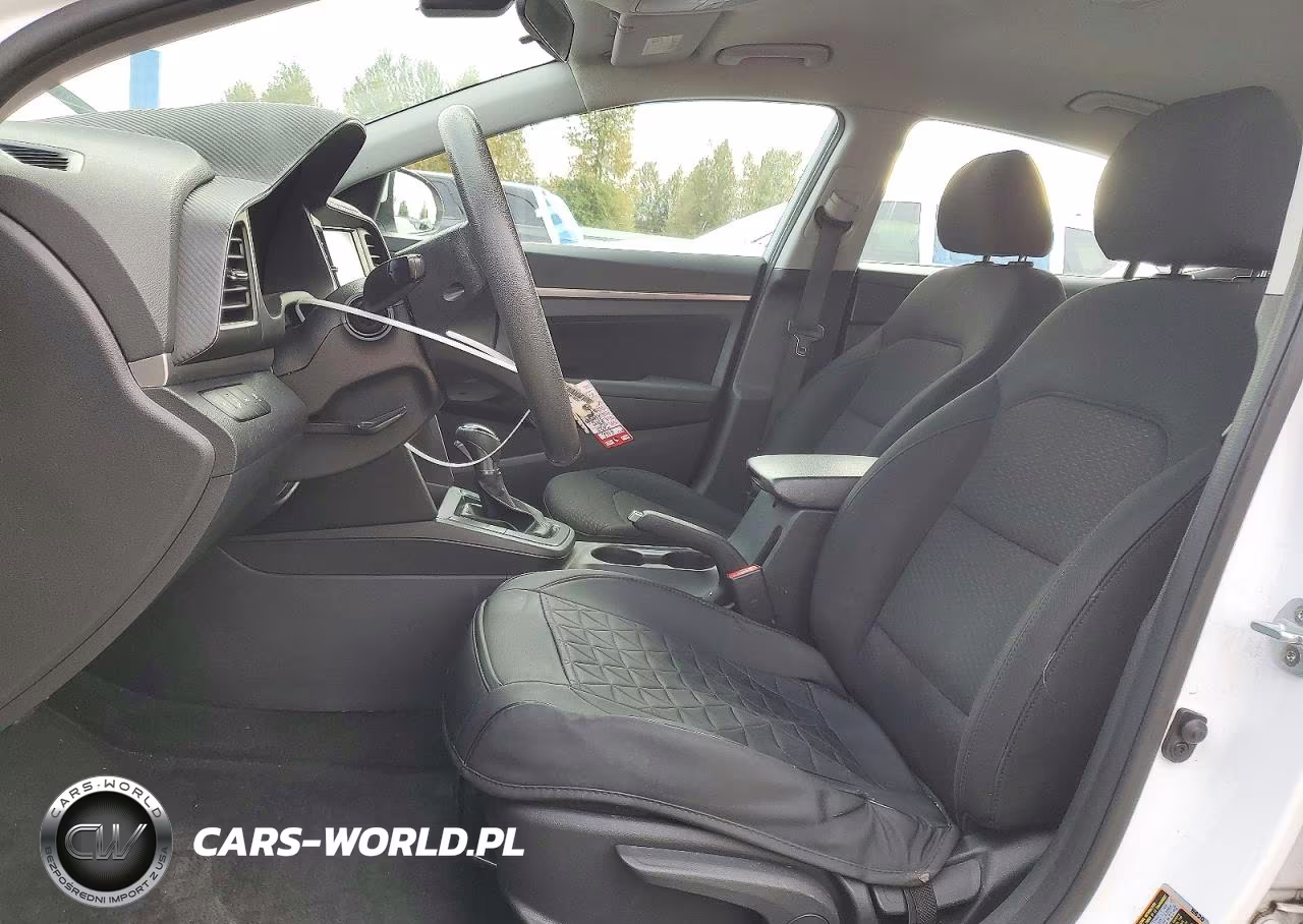 2020 Hyundai Elantra Sel VIN:5NPD84LF1LH571599 - 7