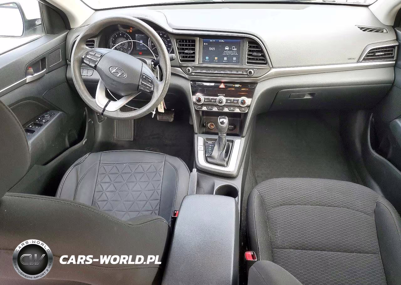 2020 Hyundai Elantra Sel VIN:5NPD84LF1LH571599 - 8