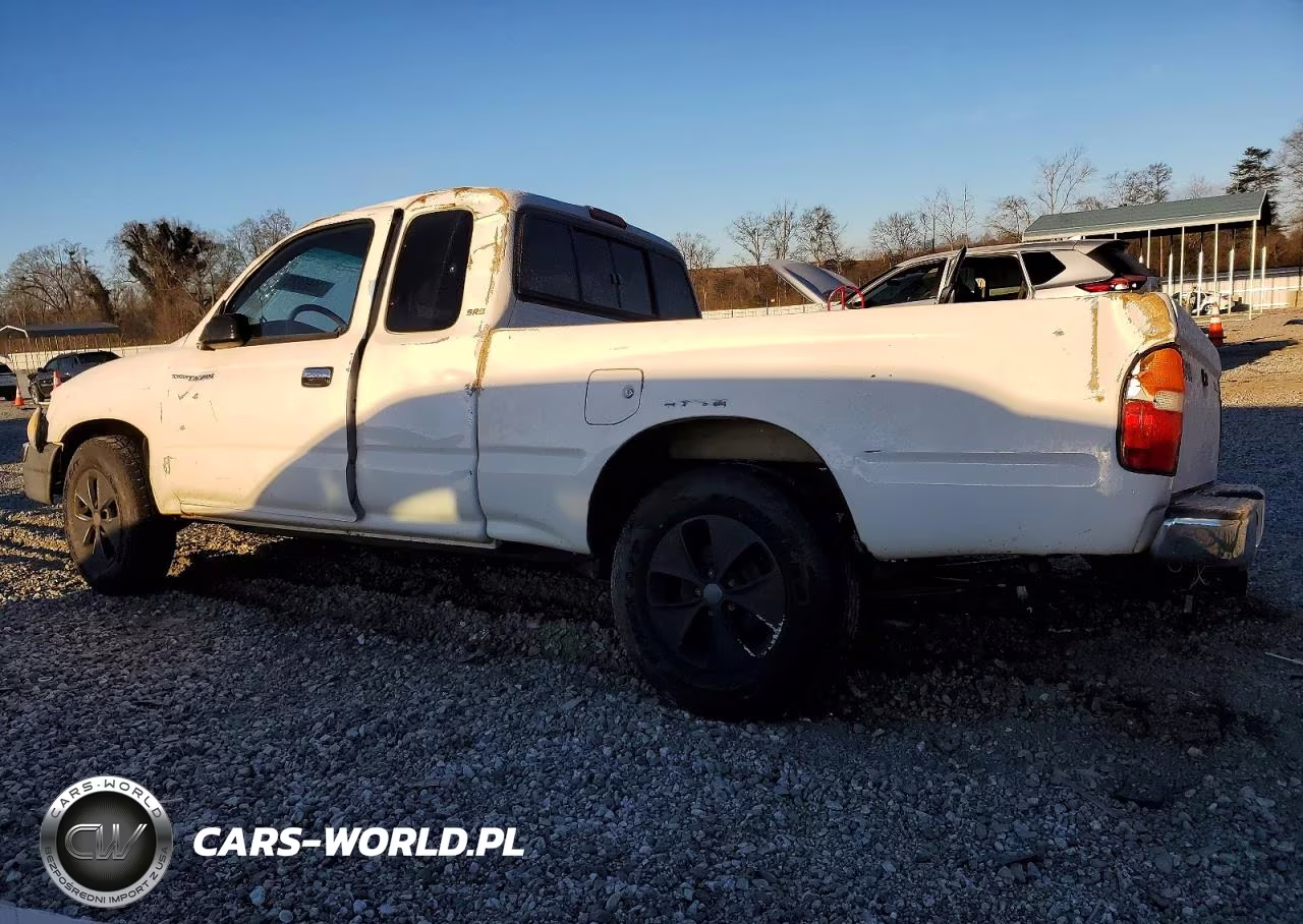 1999 Toyota Tacoma Xtracab VIN:4TAVL52N0XZ570875 - 2