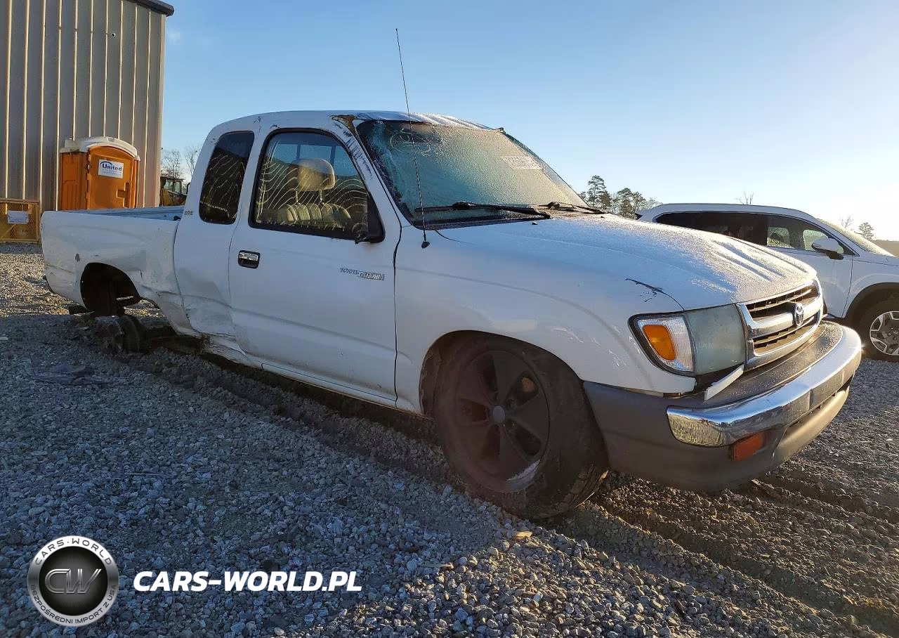 1999 Toyota Tacoma Xtracab VIN:4TAVL52N0XZ570875 - 4