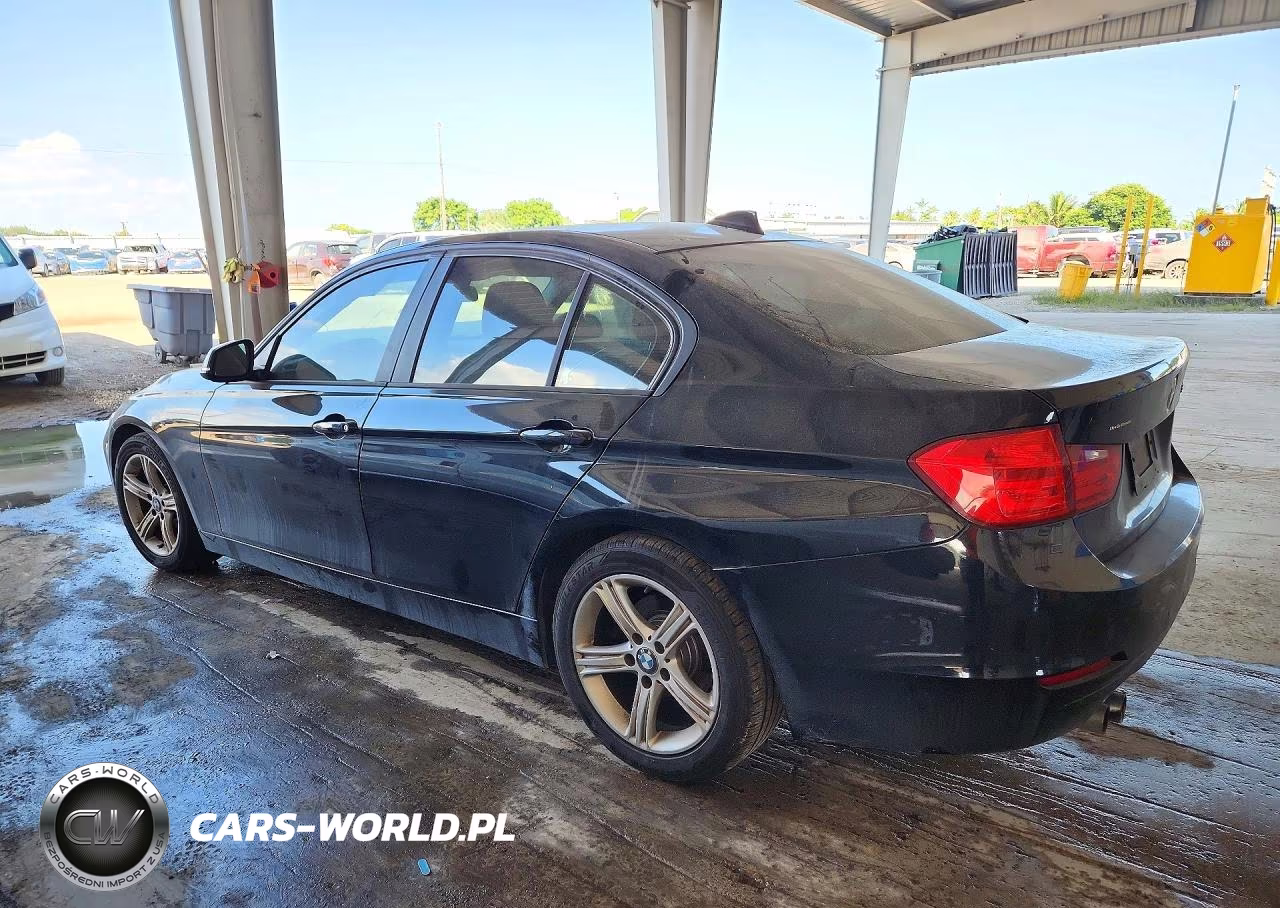 2014 BMW 328 I VIN:WBA3A5C55EP601933 - 2