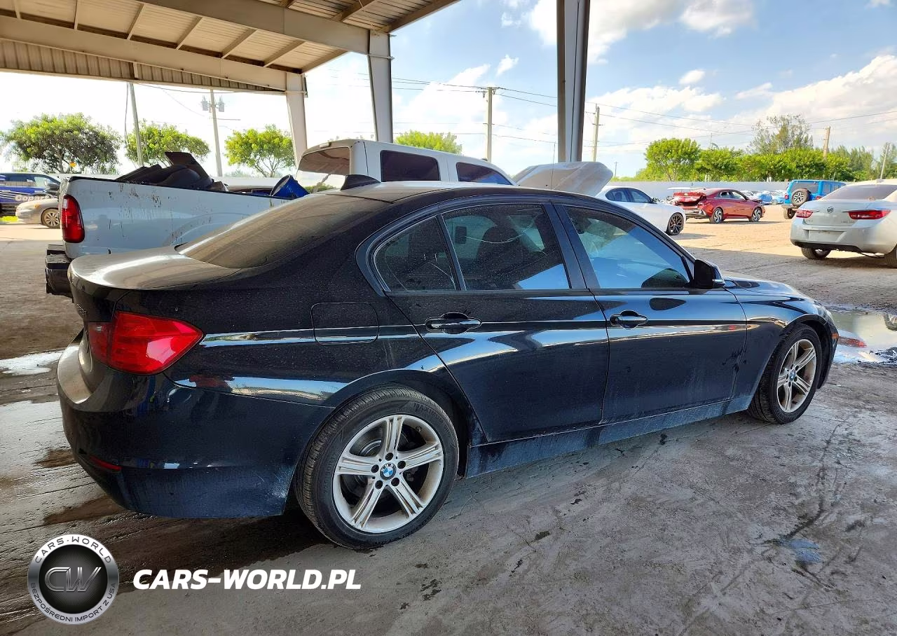2014 BMW 328 I VIN:WBA3A5C55EP601933 - 3