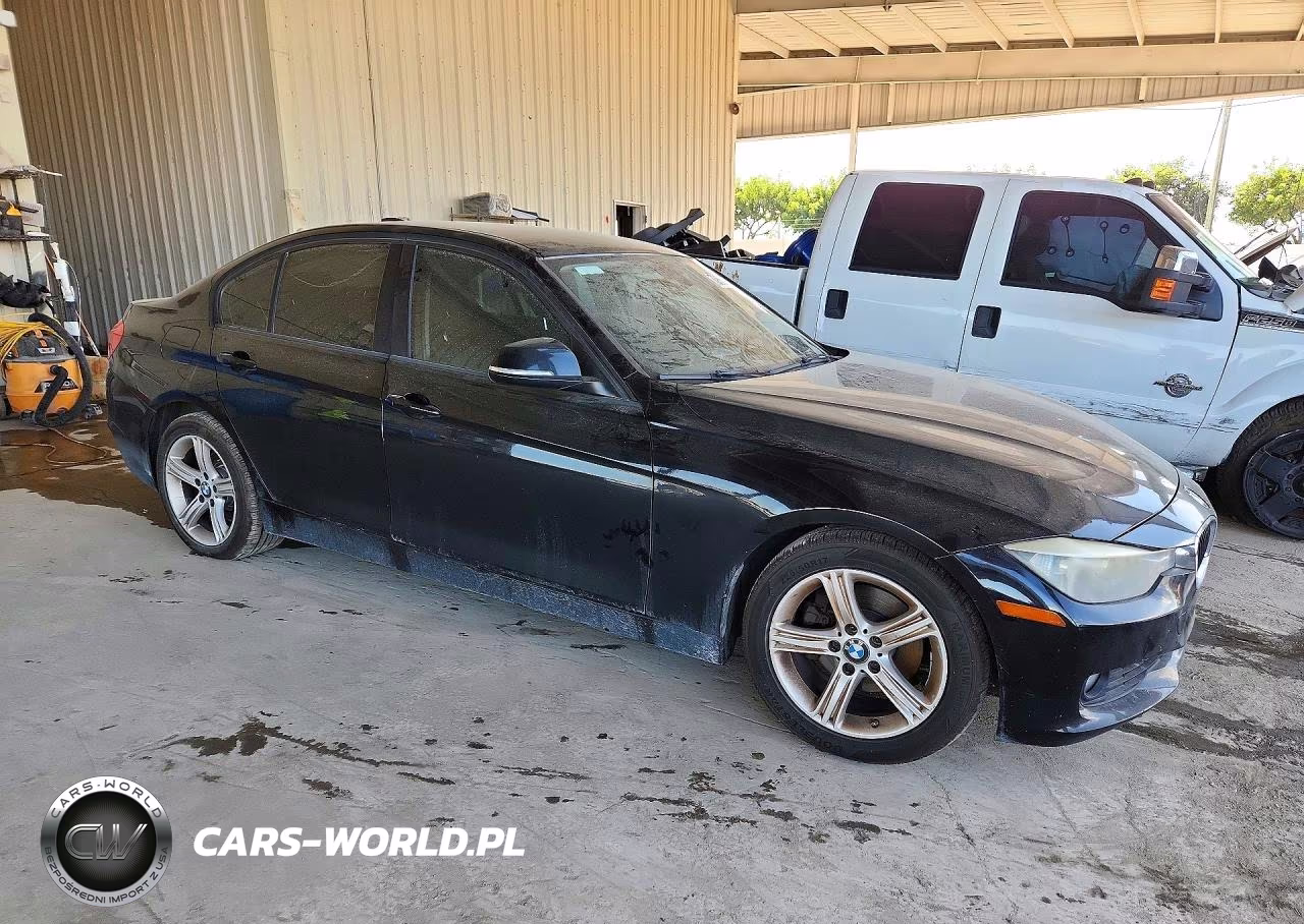 2014 BMW 328 I VIN:WBA3A5C55EP601933 - 4