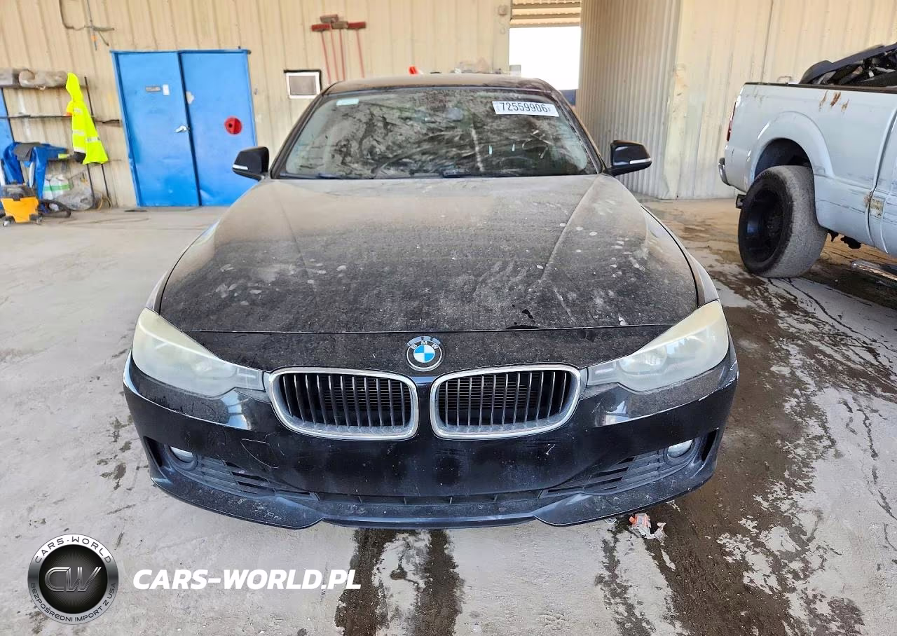 2014 BMW 328 I VIN:WBA3A5C55EP601933 - 5