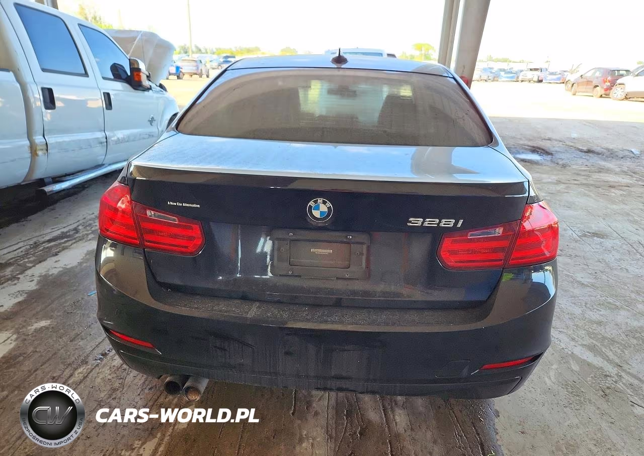 2014 BMW 328 I VIN:WBA3A5C55EP601933 - 6