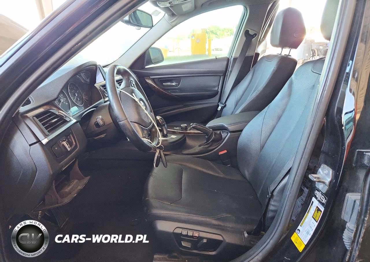 2014 BMW 328 I VIN:WBA3A5C55EP601933 - 7