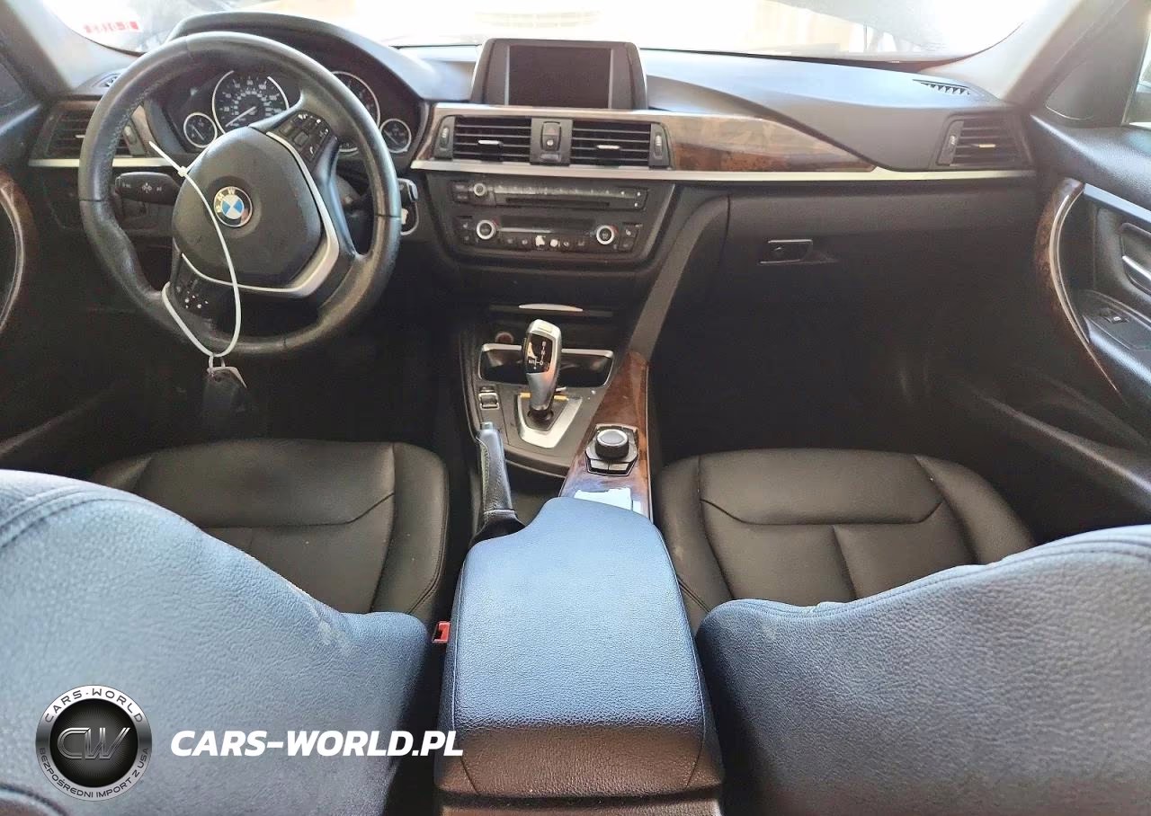 2014 BMW 328 I VIN:WBA3A5C55EP601933 - 8