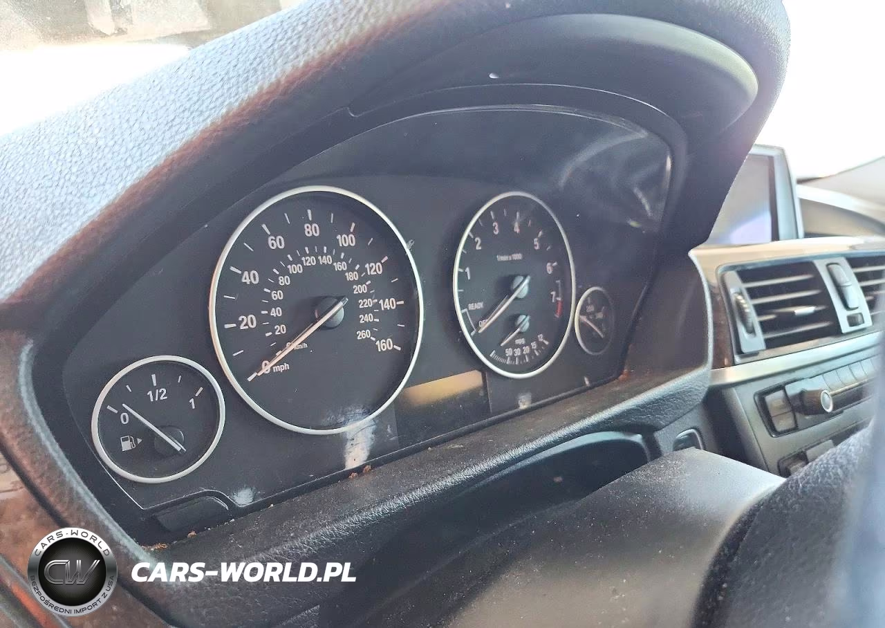 2014 BMW 328 I VIN:WBA3A5C55EP601933 - 9