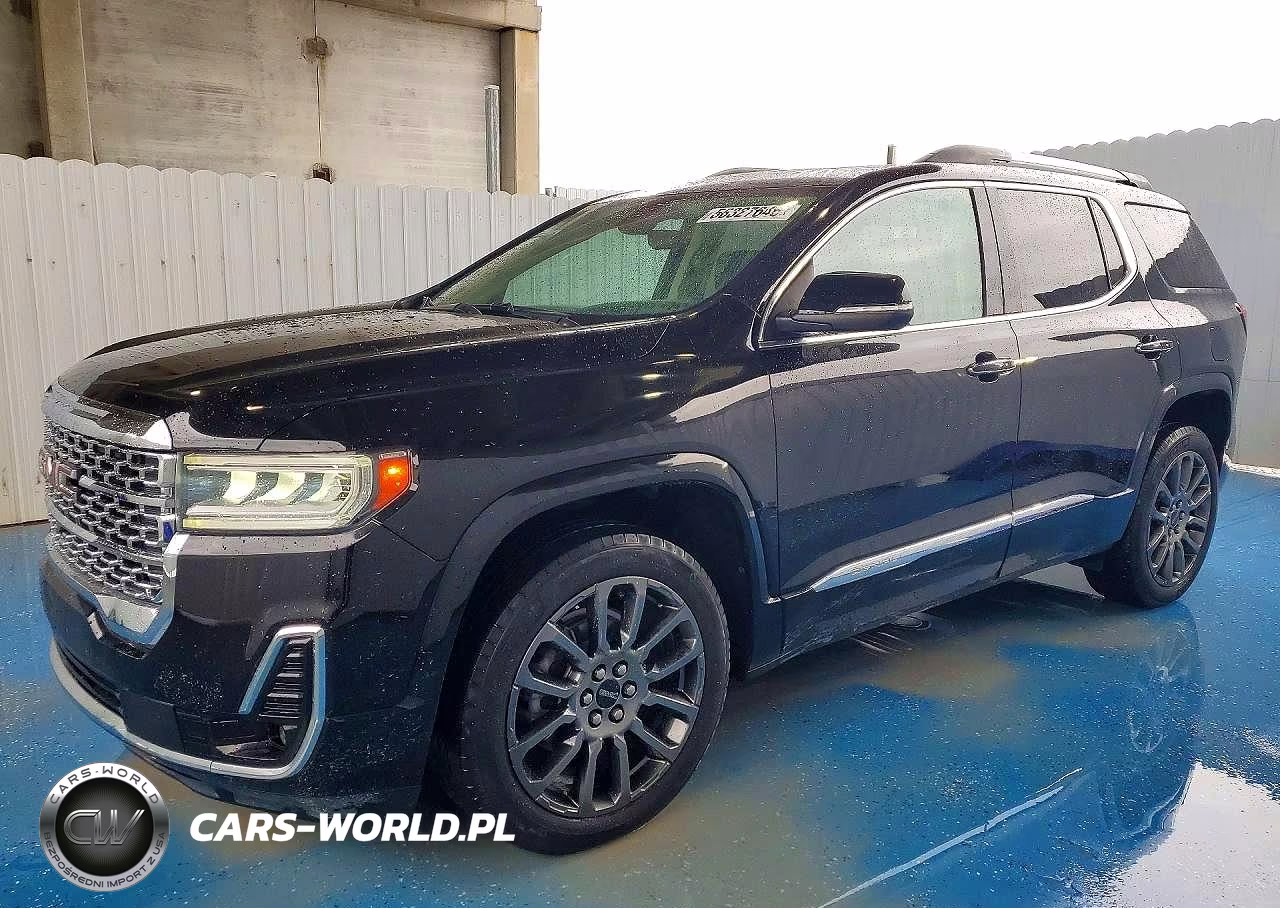 2022 GMC Acadia Denali