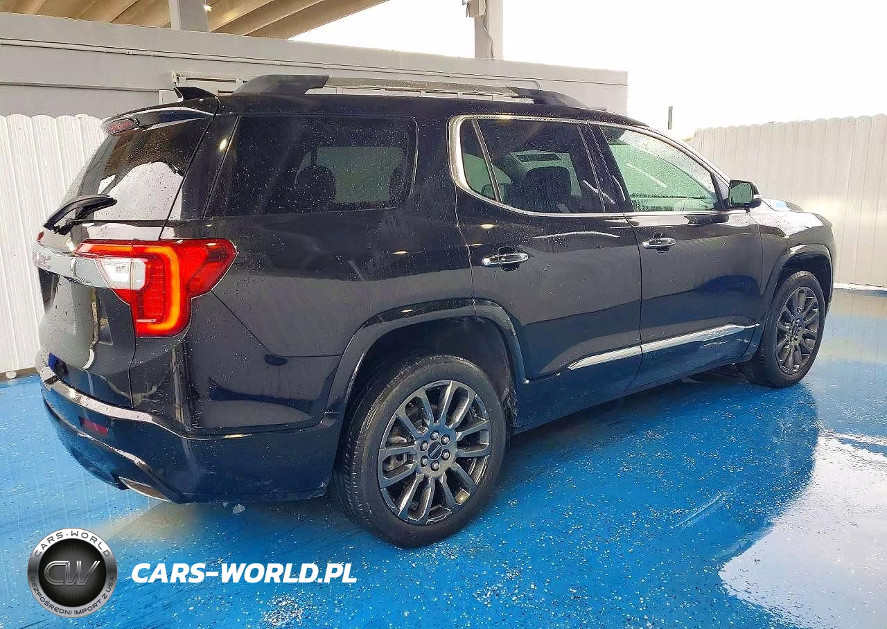2022 GMC Acadia Denali VIN:1GKKNPLS1NZ158757 - 3