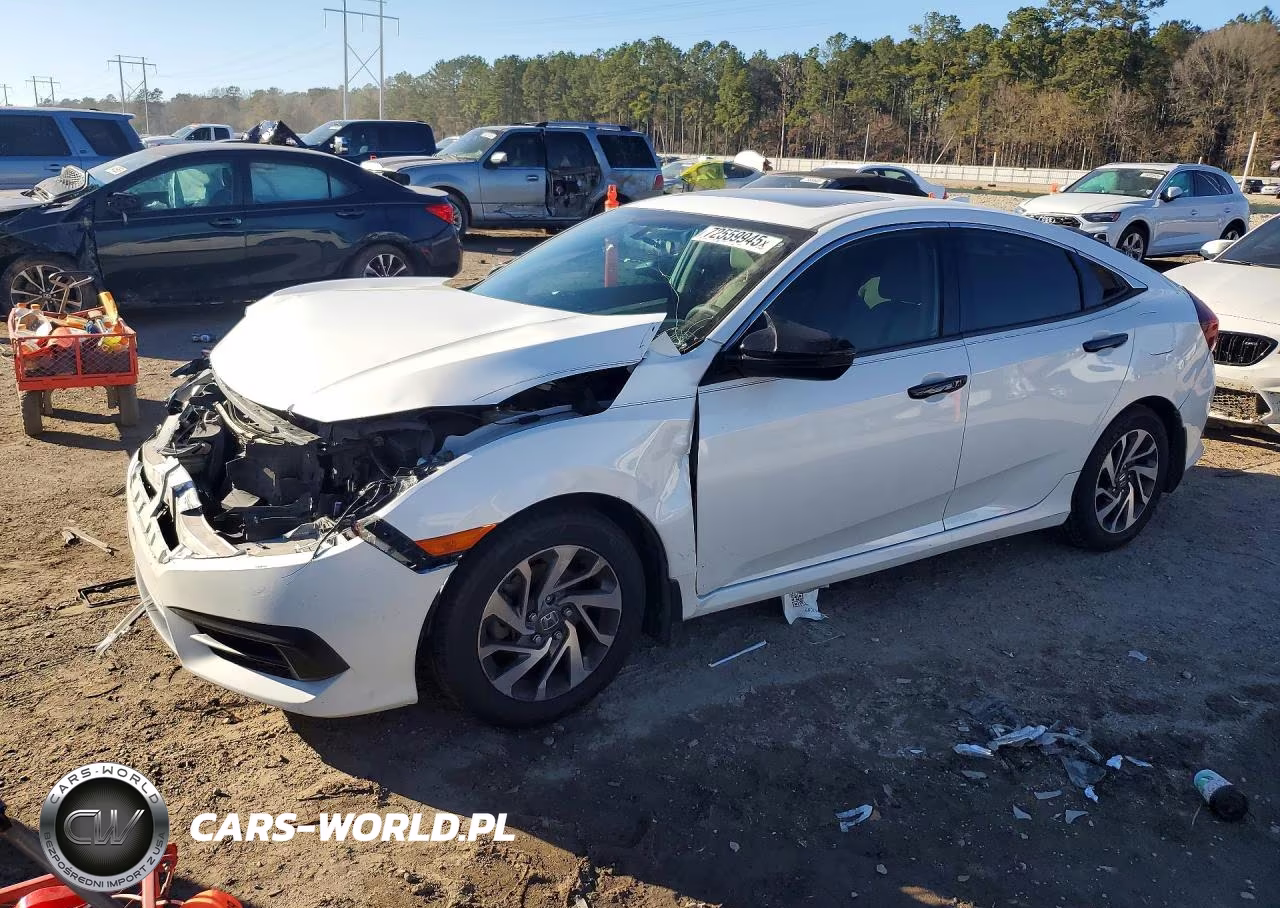 2018 Honda Civic Ex