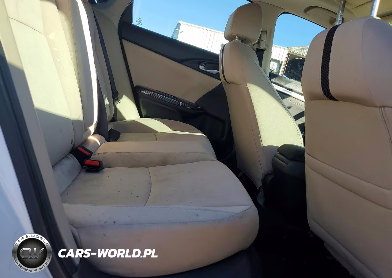2018 Honda Civic Ex VIN:19XFC2F74JE038003 - 10