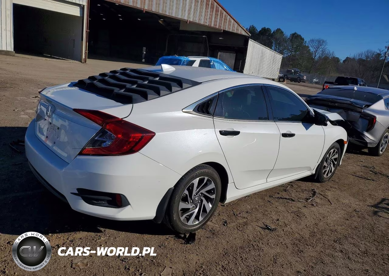 2018 Honda Civic Ex VIN:19XFC2F74JE038003 - 3