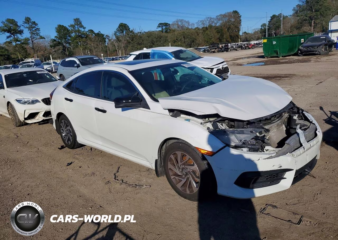 2018 Honda Civic Ex VIN:19XFC2F74JE038003 - 4