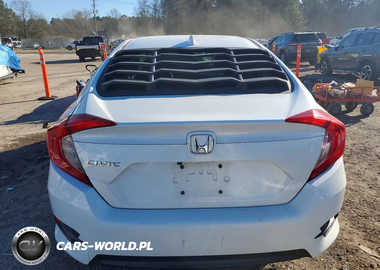 2018 Honda Civic Ex VIN:19XFC2F74JE038003 - 6