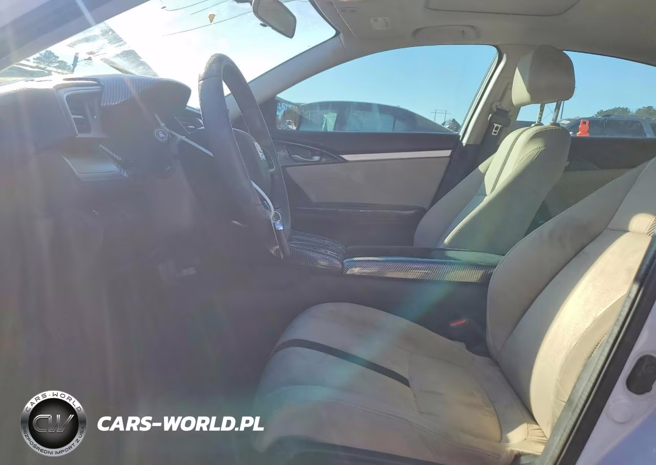 2018 Honda Civic Ex VIN:19XFC2F74JE038003 - 7