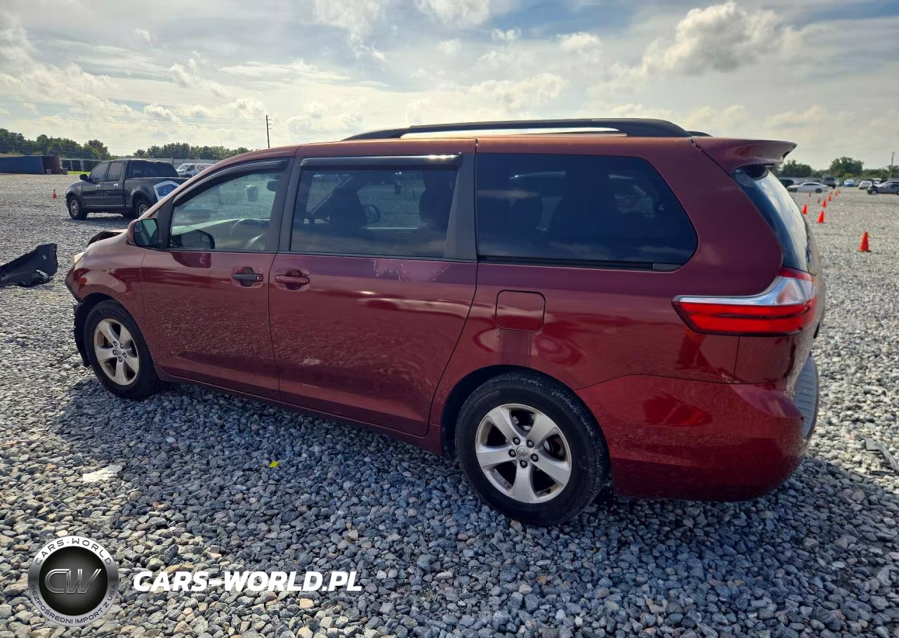 2015 Toyota Sienna Le VIN:5TDKK3DC0FS645620 - 2