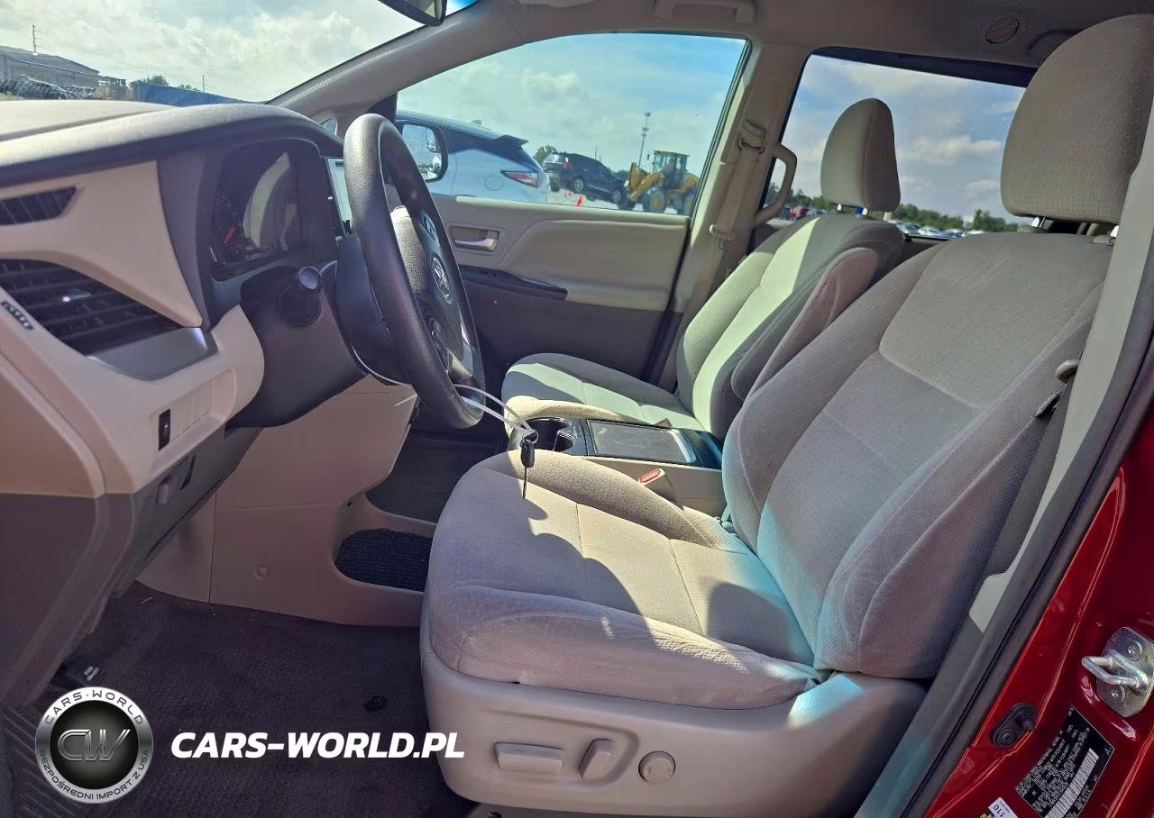 2015 Toyota Sienna Le VIN:5TDKK3DC0FS645620 - 7