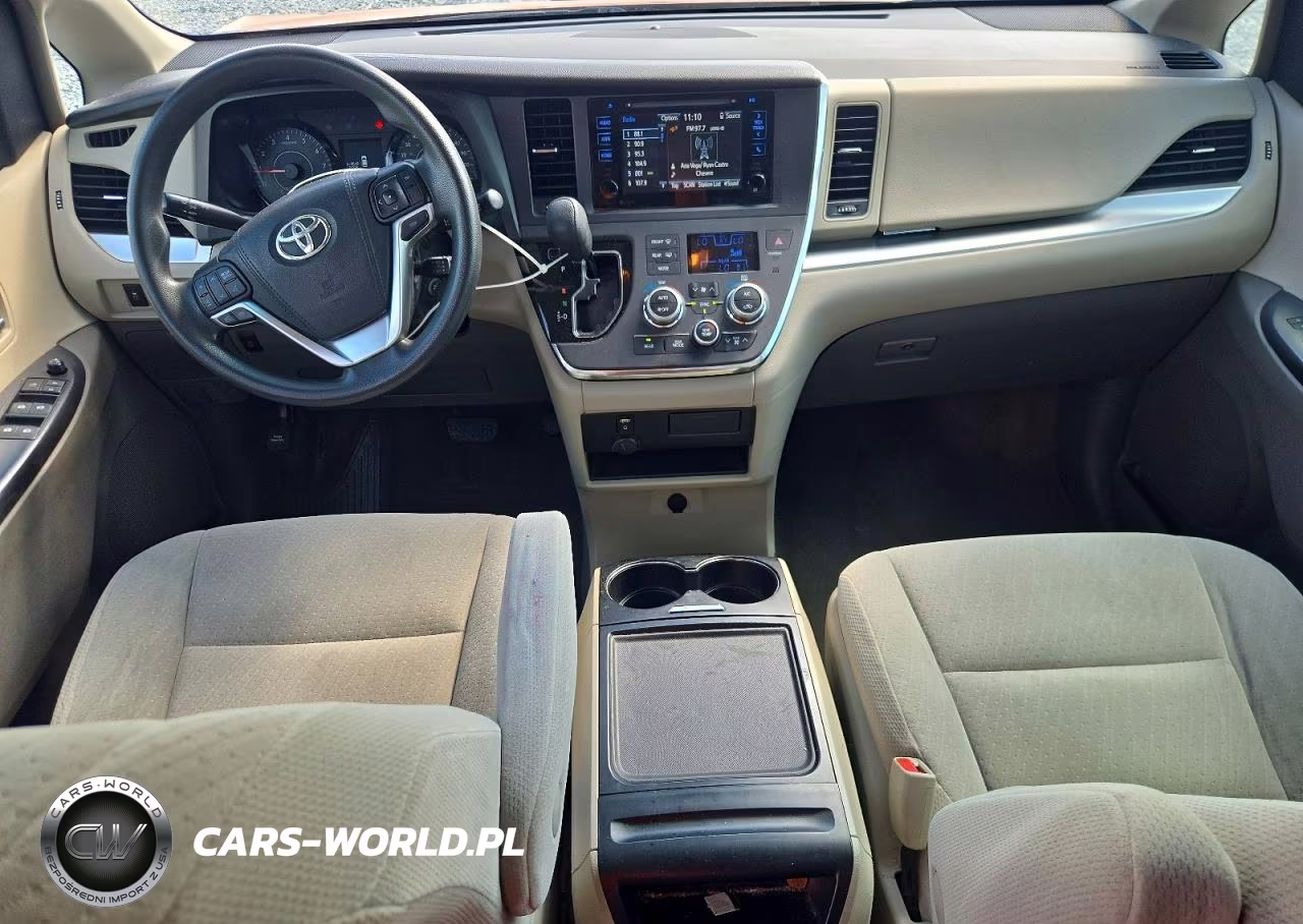 2015 Toyota Sienna Le VIN:5TDKK3DC0FS645620 - 8