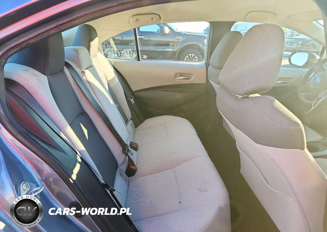 2021 Toyota Corolla Le VIN:5YFEPMAEXMP267712 - 10