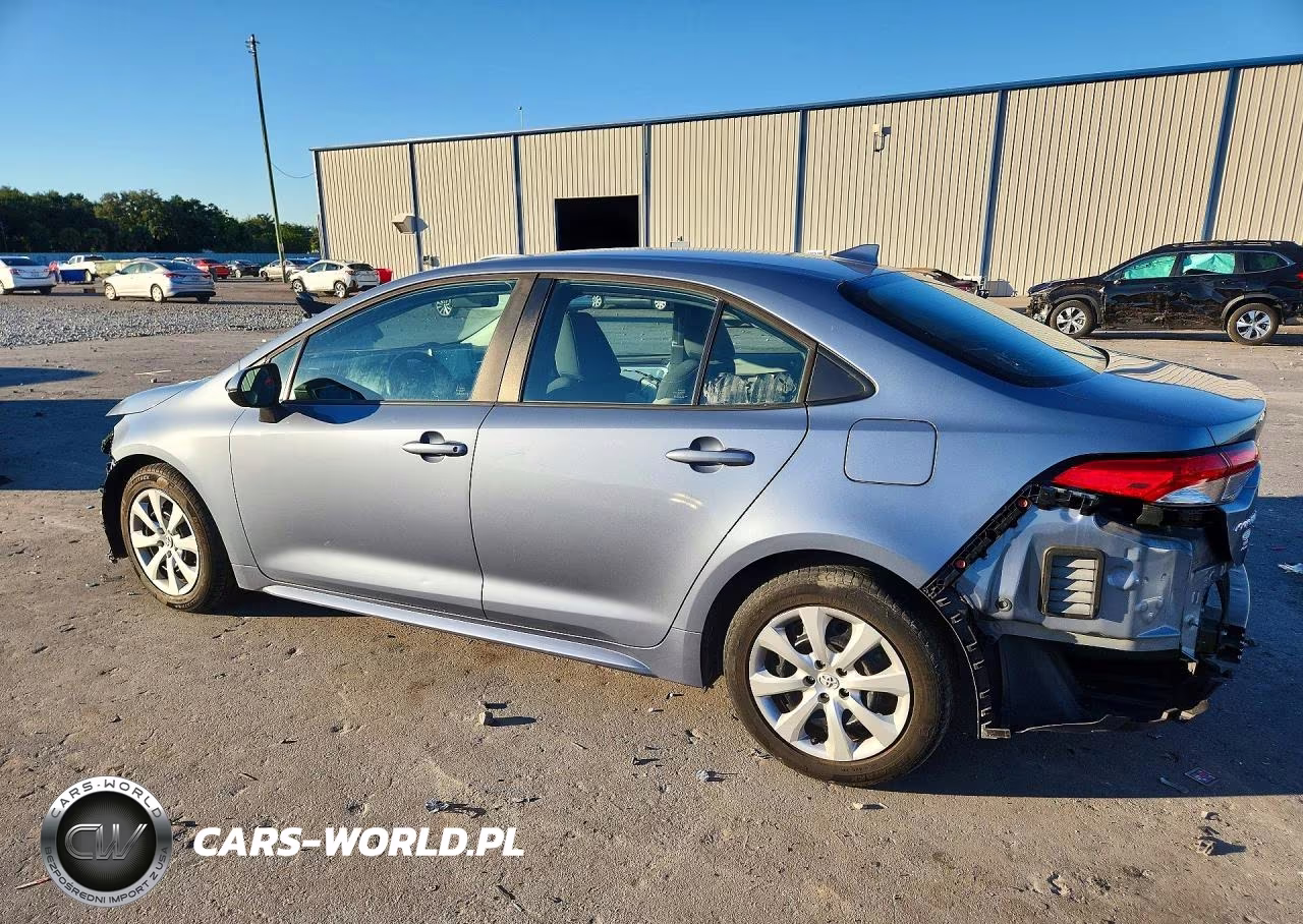 2021 Toyota Corolla Le VIN:5YFEPMAEXMP267712 - 2