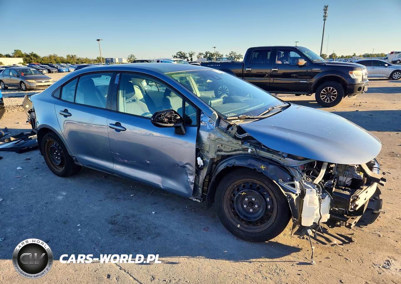 2021 Toyota Corolla Le VIN:5YFEPMAEXMP267712 - 4