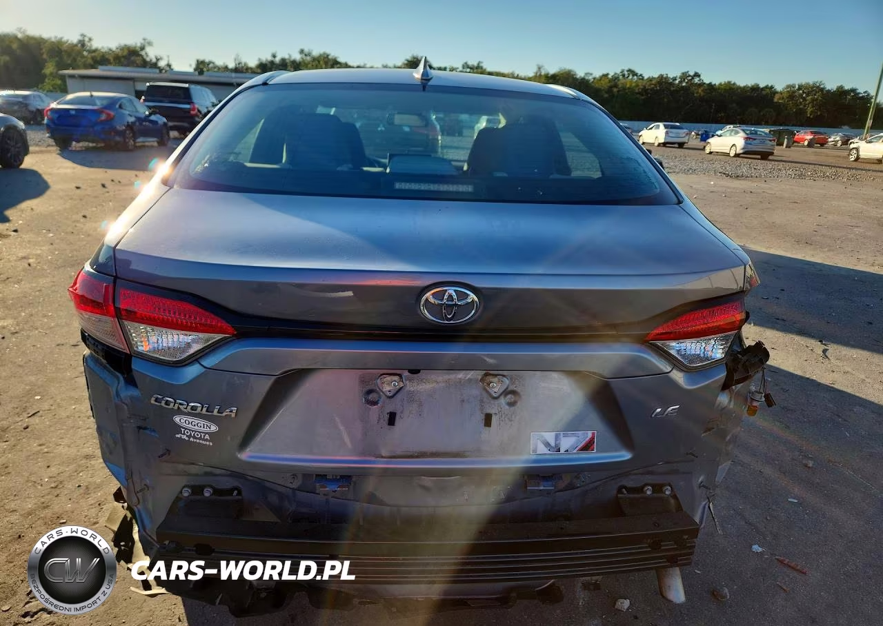 2021 Toyota Corolla Le VIN:5YFEPMAEXMP267712 - 6