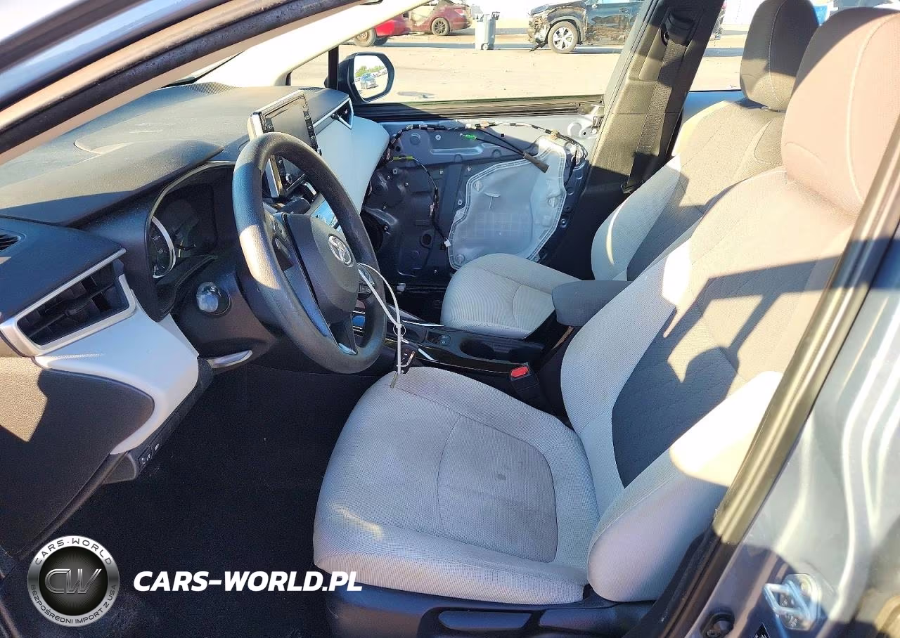 2021 Toyota Corolla Le VIN:5YFEPMAEXMP267712 - 7