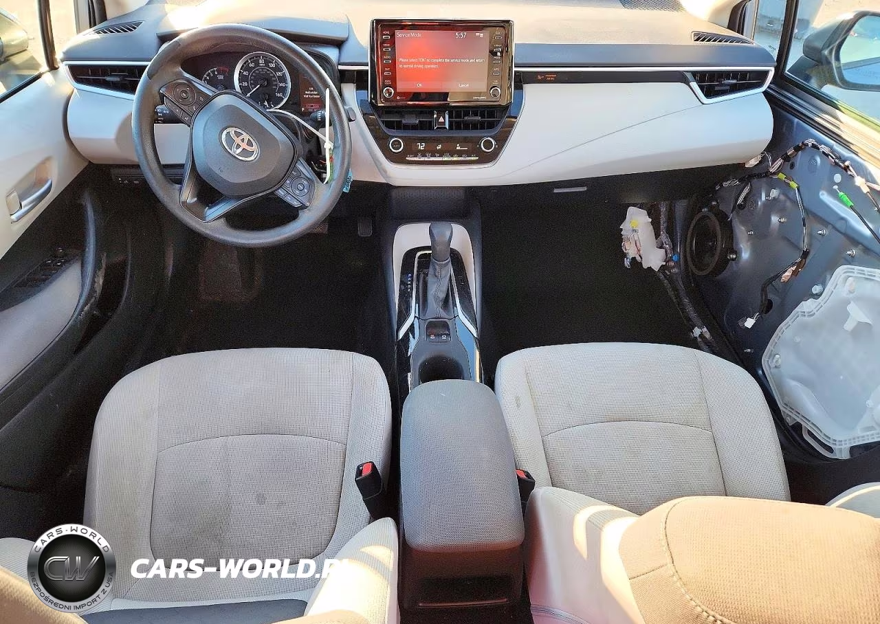 2021 Toyota Corolla Le VIN:5YFEPMAEXMP267712 - 8