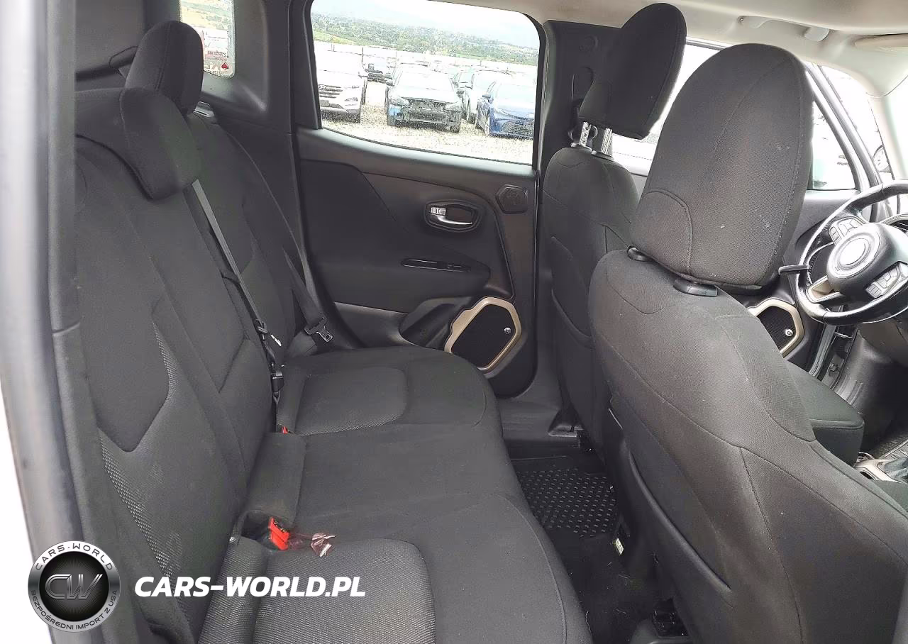 2016 Jeep Renegade Latitude VIN:ZACCJBBT5GPD29830 - 10