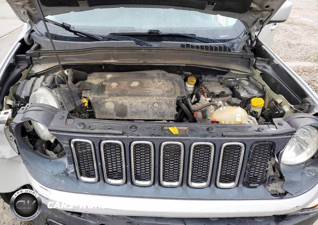 2016 Jeep Renegade Latitude VIN:ZACCJBBT5GPD29830 - 11