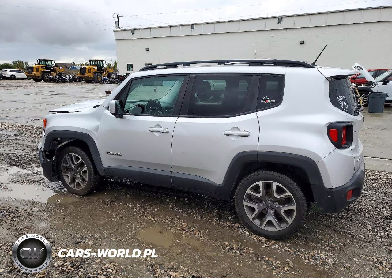 2016 Jeep Renegade Latitude VIN:ZACCJBBT5GPD29830 - 2