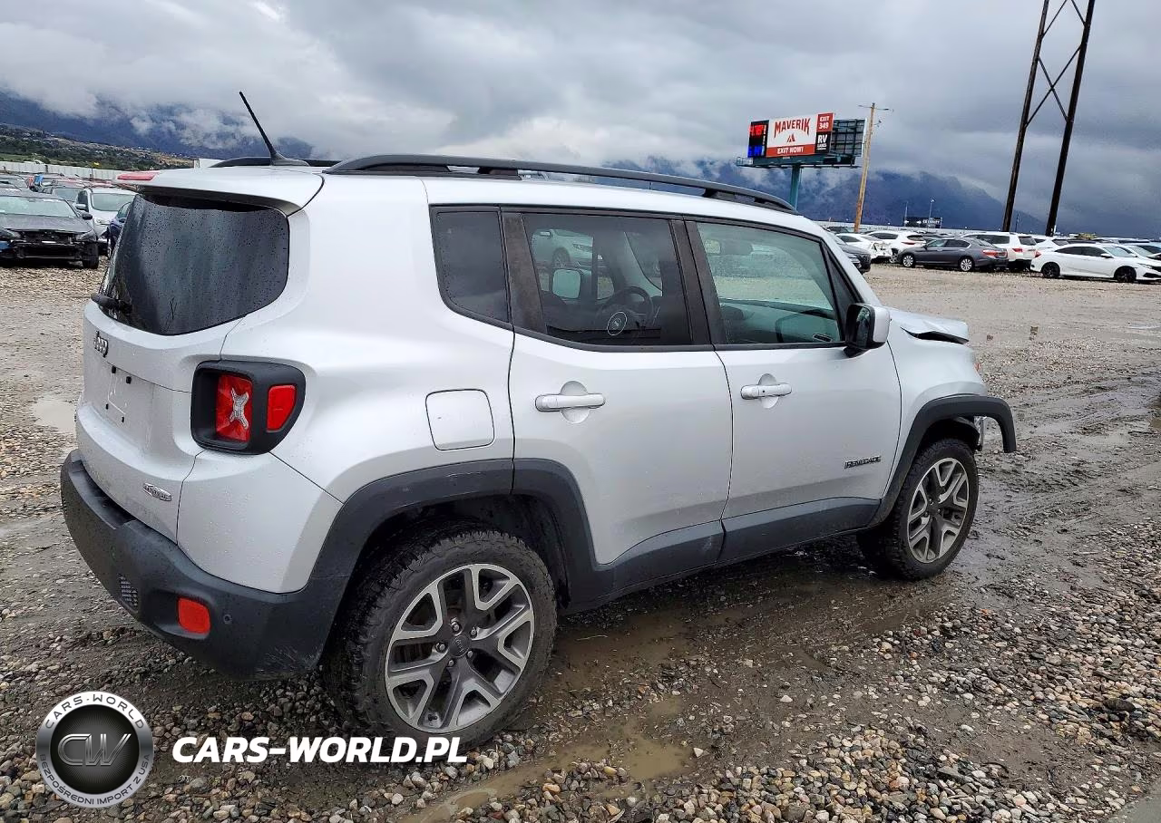 2016 Jeep Renegade Latitude VIN:ZACCJBBT5GPD29830 - 3